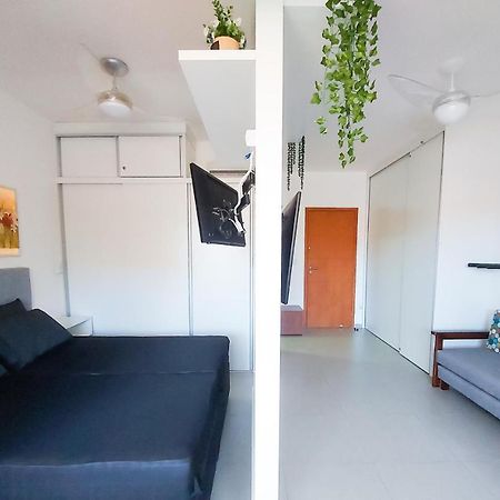 Studio Itagua - Piscina, Wi-Fi, Ar Condicionado Apartment Убатуба Екстериор снимка