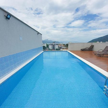 Studio Itagua - Piscina, Wi-Fi, Ar Condicionado Apartment Убатуба Екстериор снимка