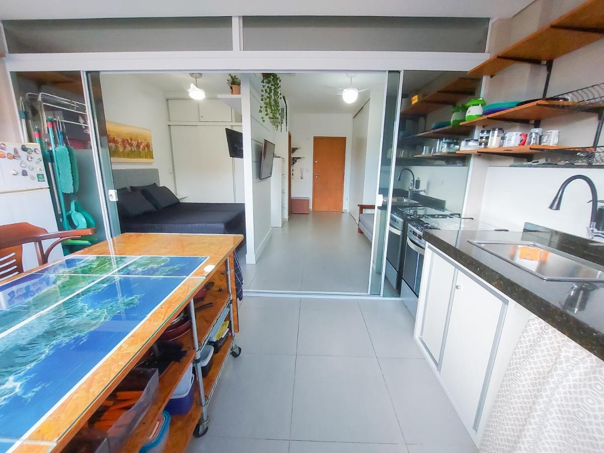Studio Itagua - Piscina, Wi-Fi, Ar Condicionado Apartment Убатуба Екстериор снимка