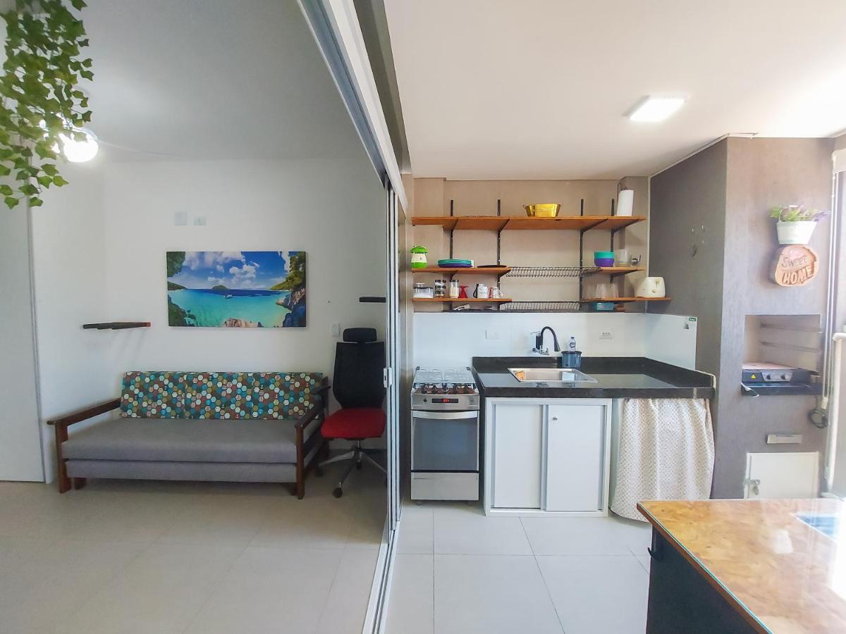 Studio Itagua - Piscina, Wi-Fi, Ar Condicionado Apartment Убатуба Екстериор снимка