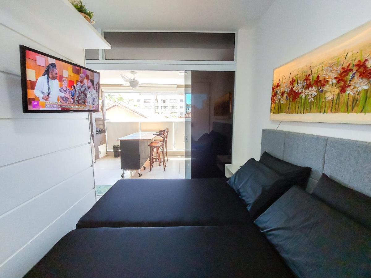 Studio Itagua - Piscina, Wi-Fi, Ar Condicionado Apartment Убатуба Екстериор снимка