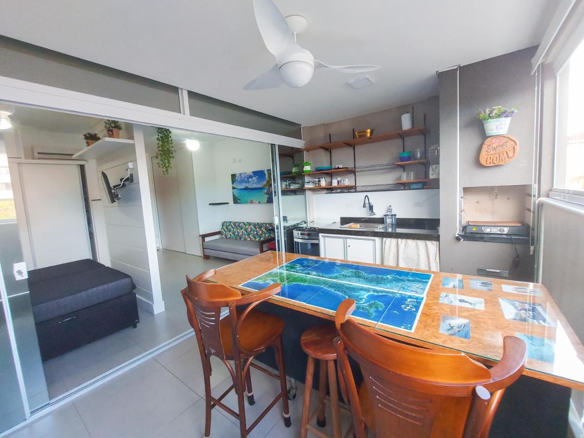Studio Itagua - Piscina, Wi-Fi, Ar Condicionado Apartment Убатуба Екстериор снимка