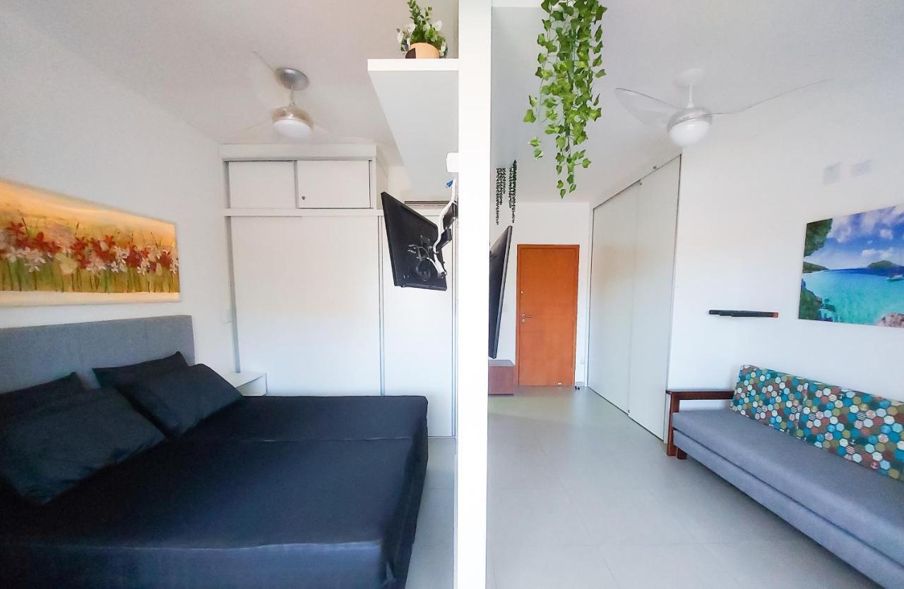 Studio Itagua - Piscina, Wi-Fi, Ar Condicionado Apartment Убатуба Екстериор снимка