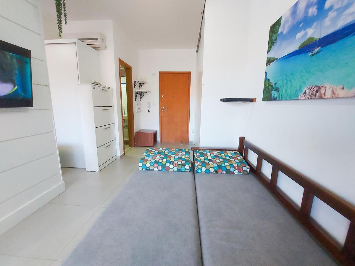 Studio Itagua - Piscina, Wi-Fi, Ar Condicionado Apartment Убатуба Екстериор снимка