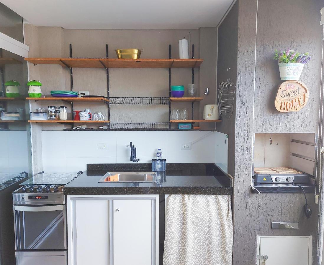 Studio Itagua - Piscina, Wi-Fi, Ar Condicionado Apartment Убатуба Екстериор снимка
