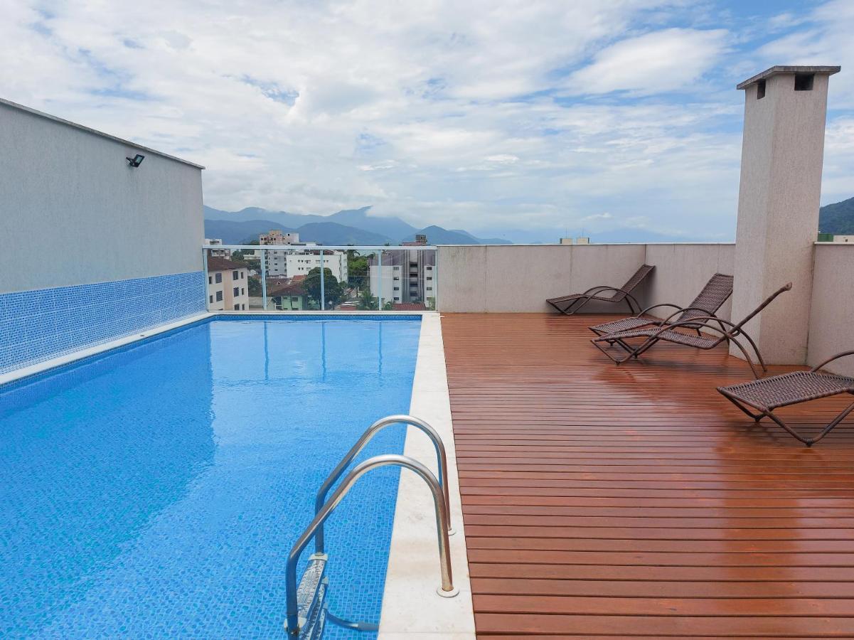 Studio Itagua - Piscina, Wi-Fi, Ar Condicionado Apartment Убатуба Екстериор снимка