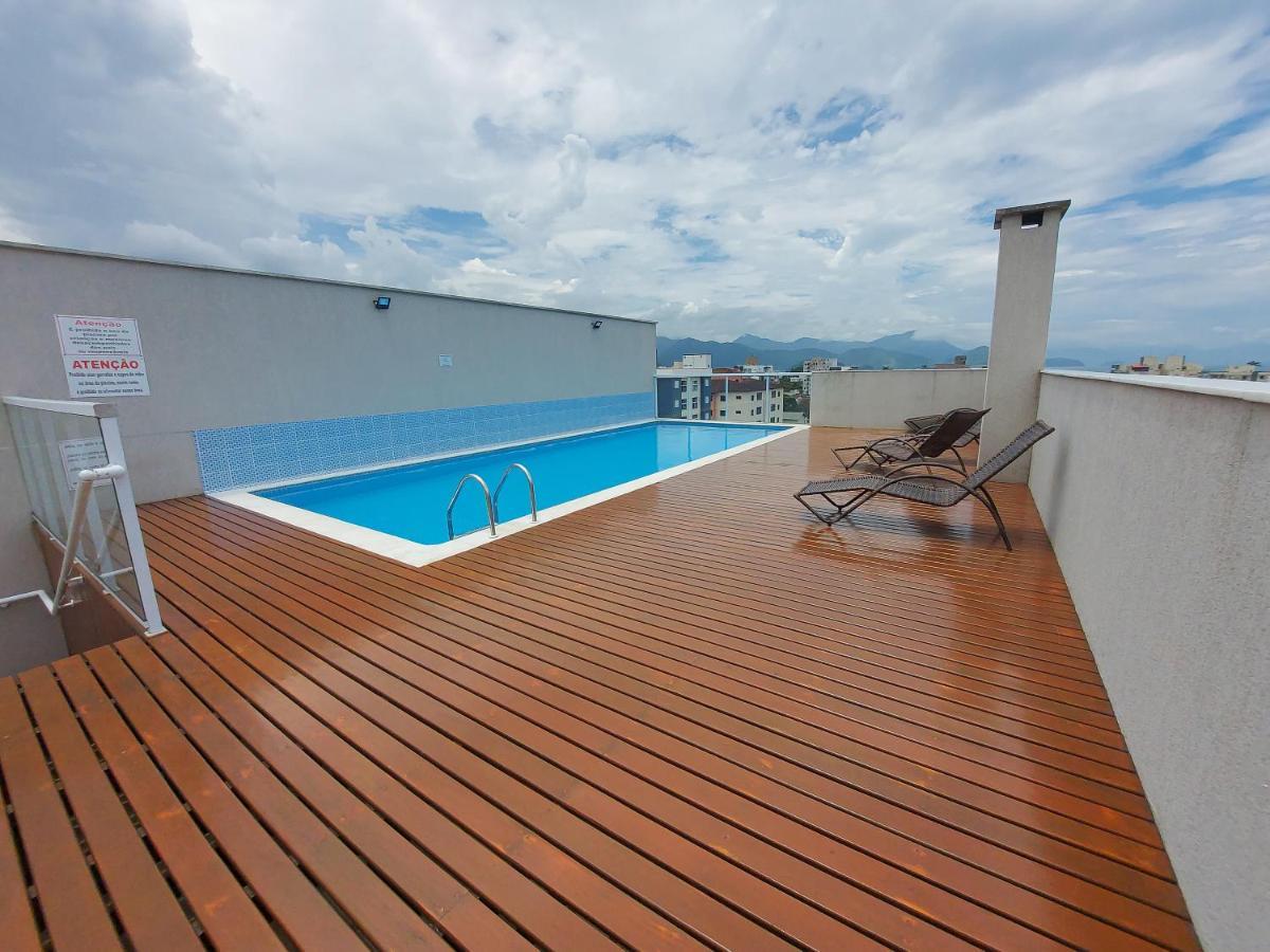 Studio Itagua - Piscina, Wi-Fi, Ar Condicionado Apartment Убатуба Екстериор снимка
