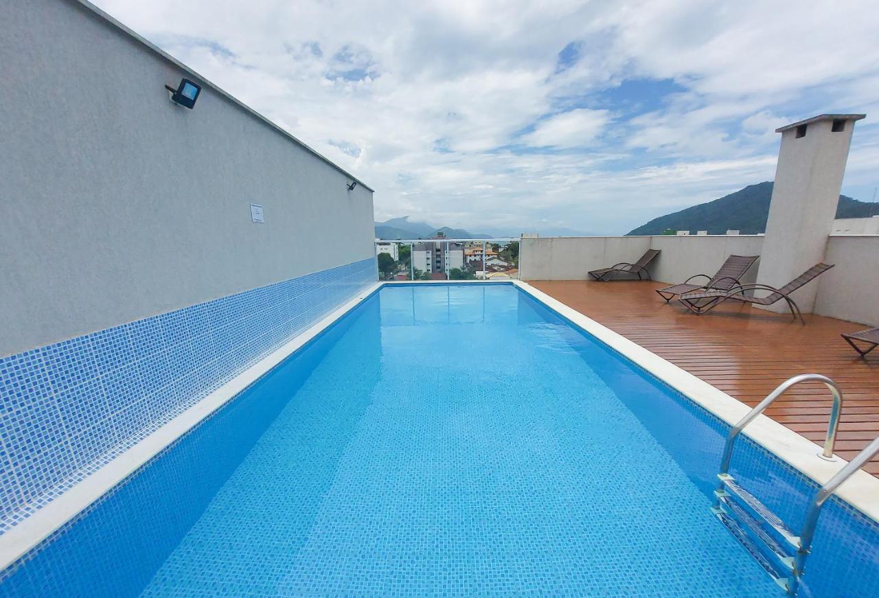 Studio Itagua - Piscina, Wi-Fi, Ar Condicionado Apartment Убатуба Екстериор снимка